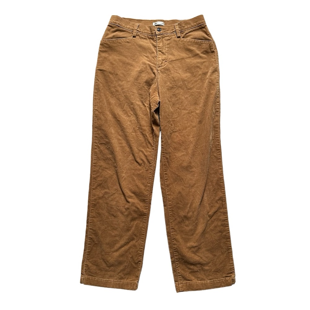 Lee Women’s Straight Leg‎ Corduroy Pants Size 8 Long